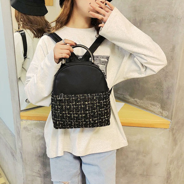 Rucsac de dama de ultima generatie in mai multe culori cu buzunar frontal