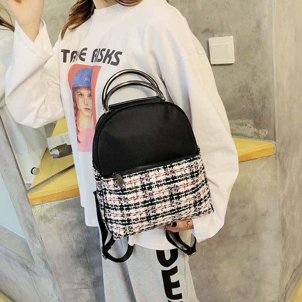 Rucsac de dama de ultima generatie in mai multe culori cu buzunar frontal