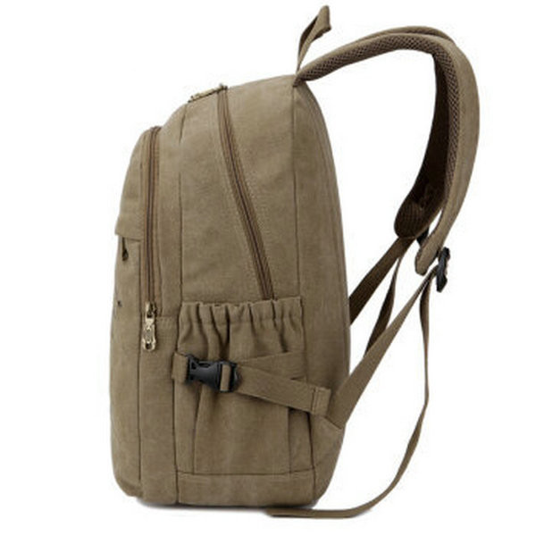 Hétköznapi férfi hátizsák több színben felrakással