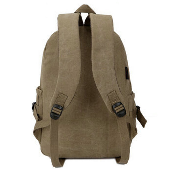 Hétköznapi férfi hátizsák több színben felrakással