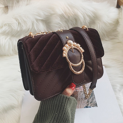 Geanta de dama eleganta cu maner lung