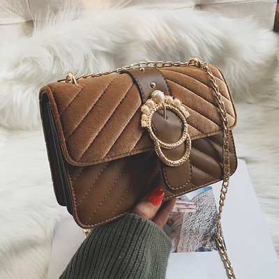 Geanta de dama eleganta cu maner lung