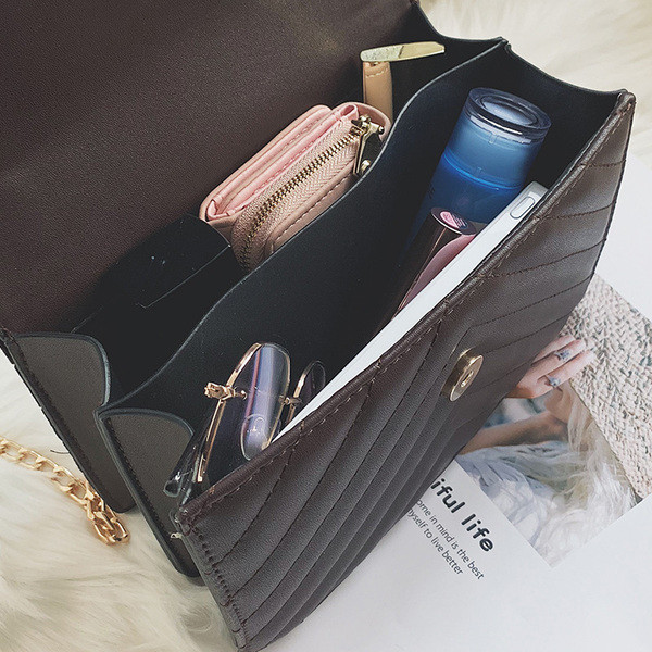 Geanta de dama eleganta cu maner lung