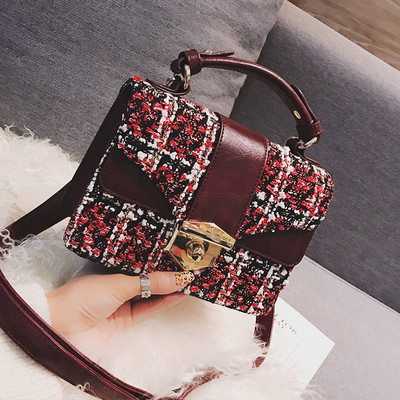 Elegáns női táska három színben