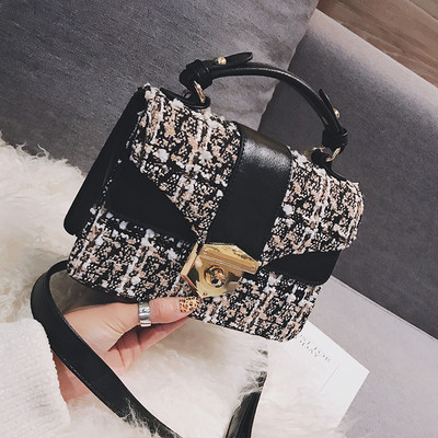 Elegáns női táska három színben