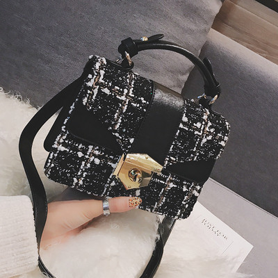 Elegáns női táska három színben