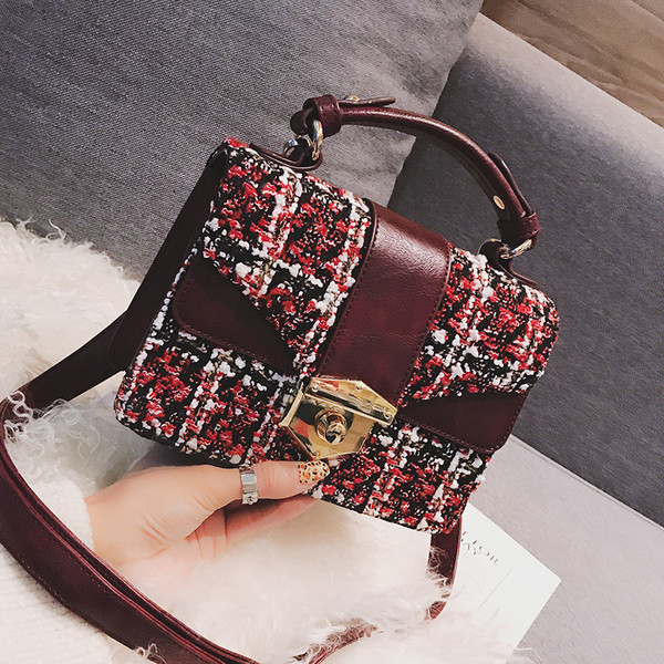 Elegáns női táska három színben