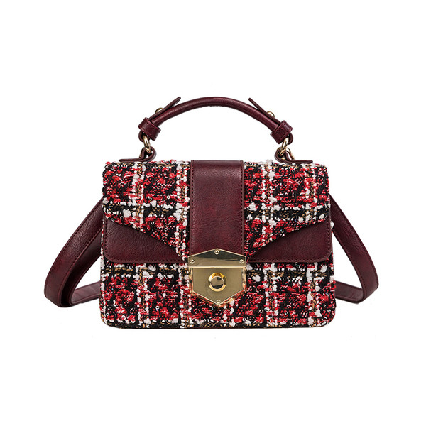 Elegáns női táska három színben