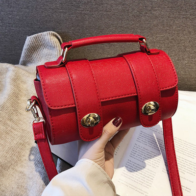 Γυναικεία τσάντα  με μικρή και μακρά λαβή