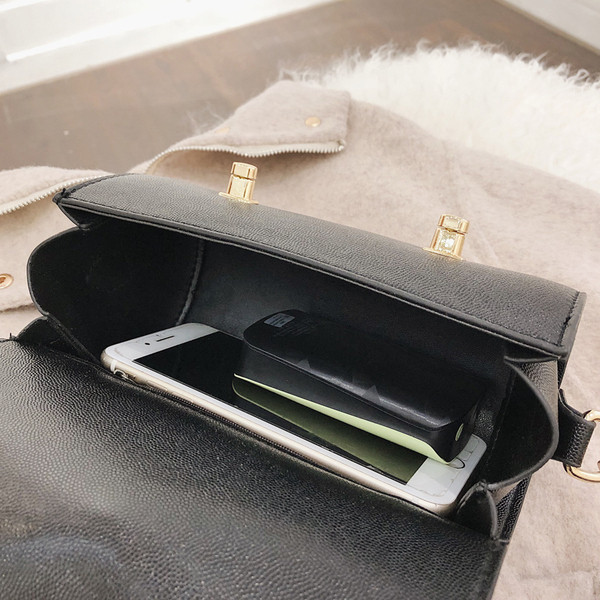 Γυναικεία τσάντα  με μικρή και μακρά λαβή