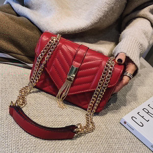 Geanta de dama din piele ecologica in trei culori