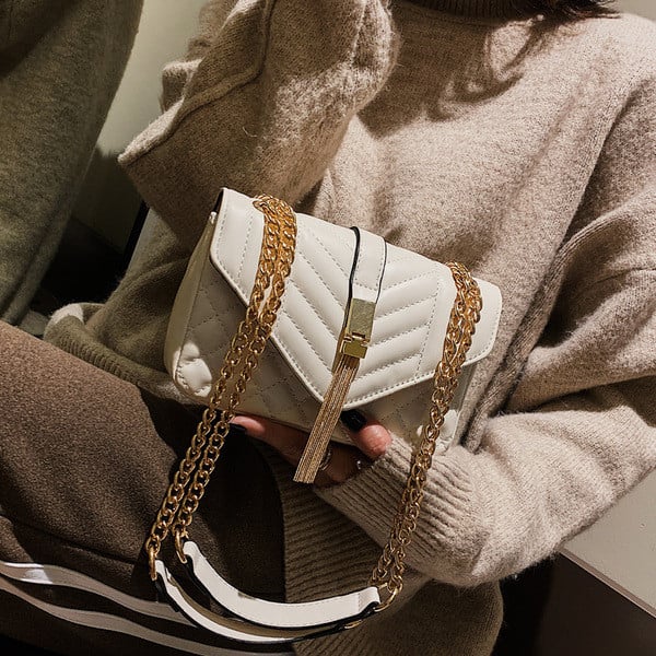 Geanta de dama din piele ecologica in trei culori