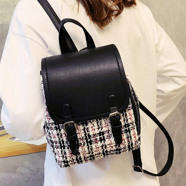 Hétköznapi női hátizsák két modellben