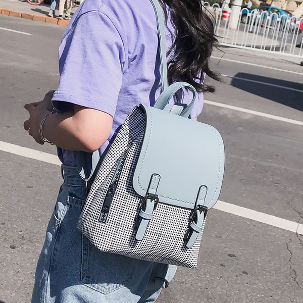 Hétköznapi női hátizsák két modellben