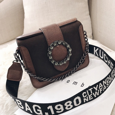 Négy színben kövekkel díszített női táska