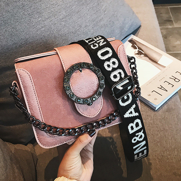 Négy színben kövekkel díszített női táska