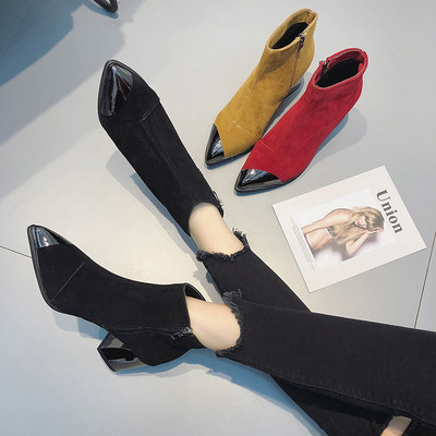ΝΕΟ μοντέλο γυναικείες  μπότες -  σε τρία χρώματα