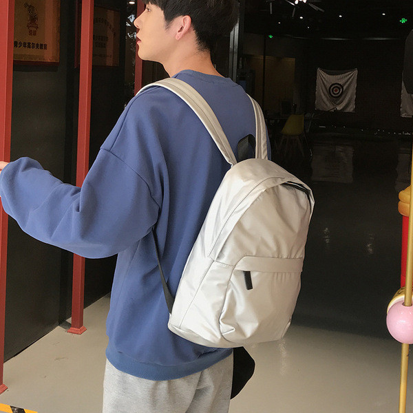 Ανδρικό σπορ - καθημερινό σακίδιο σε δύο χρώματα