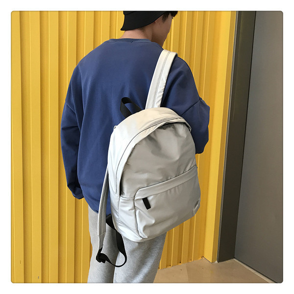 Ανδρικό σπορ - καθημερινό σακίδιο σε δύο χρώματα