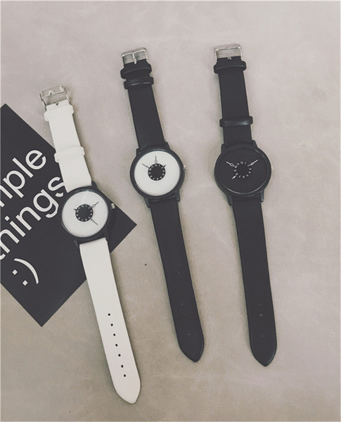 Modern férfi karóra három színben