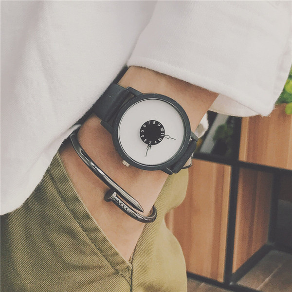 Modern férfi karóra három színben