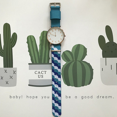 Καθημερινό γυναικείο  ρολόι με στρογγυλό σχήμα σε διάφορα χρώματα