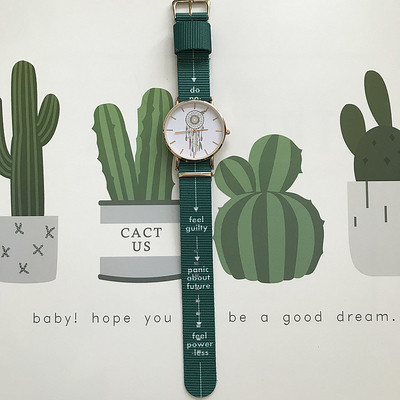 Καθημερινό γυναικείο  ρολόι με στρογγυλό σχήμα σε διάφορα χρώματα