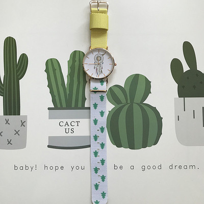 Καθημερινό γυναικείο  ρολόι με στρογγυλό σχήμα σε διάφορα χρώματα