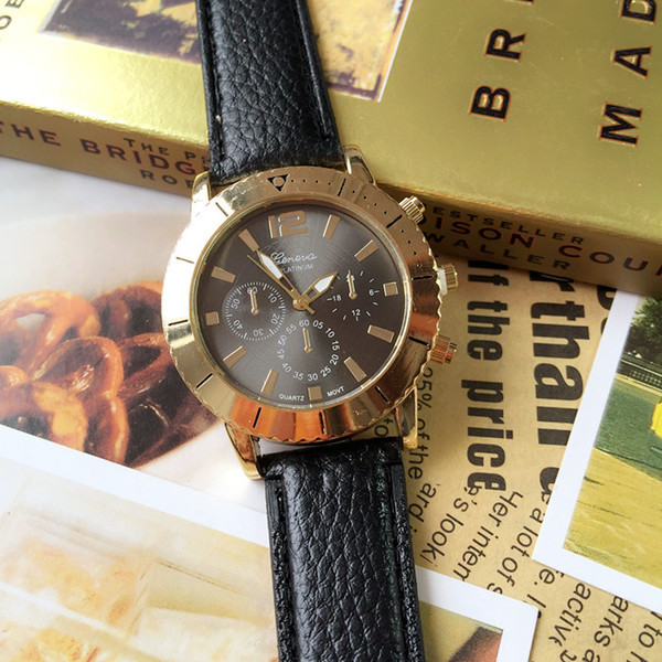 Kör alakú női napi karóra több színben