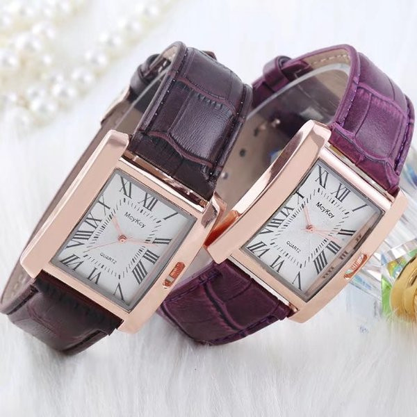 Elegáns női karóra különböző színekben