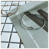 Κομψό γυναικείο βραχιόλι  σε χρυσό και ασημί χρώμα