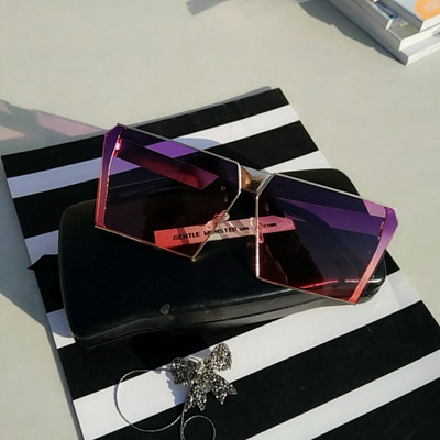 Μοντέρνα γυαλιά ηλίου με καθρέφτη εμφάνιση κατάλληλα για γυναίκες και άνδρες