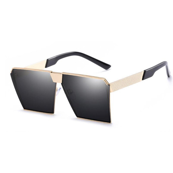 Μοντέρνα γυαλιά ηλίου με καθρέφτη εμφάνιση κατάλληλα για γυναίκες και άνδρες