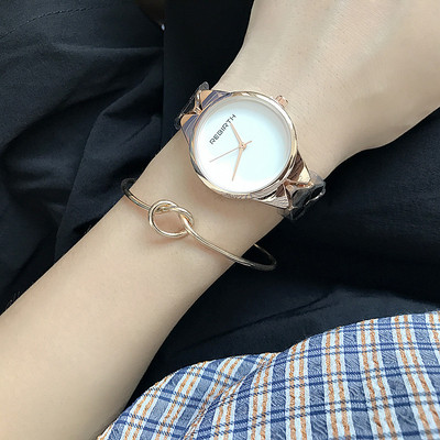 Ceas elegant de dama cu curea metalica in mai multe culori