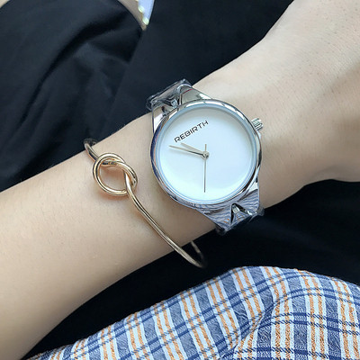 Ceas elegant de dama cu curea metalica in mai multe culori