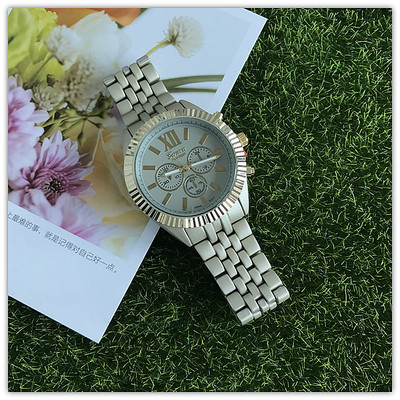 Μοντέρνο γυναικείο ρολόι  σε στρογγυλό σχήμα - έξι χρώματα