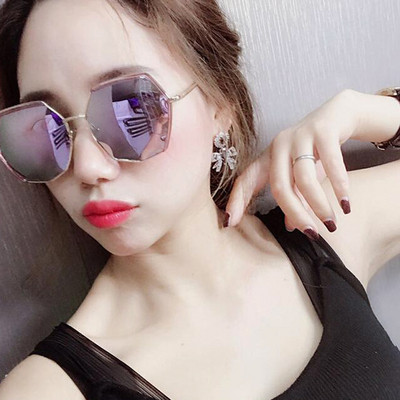 Μοντέρνα γυναικεία  γυαλιά ηλίου - μοντέλο καθρέφτη σε πολλά χρώματα