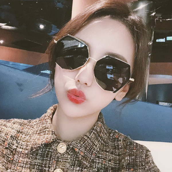 Μοντέρνα γυναικεία  γυαλιά ηλίου - μοντέλο καθρέφτη σε πολλά χρώματα