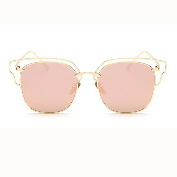 Γυαλιά ηλίου - ένα μοντέλο καθρεφτών σε πολλά χρώματα