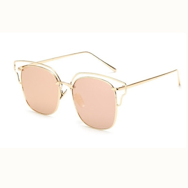 Γυαλιά ηλίου - ένα μοντέλο καθρεφτών σε πολλά χρώματα