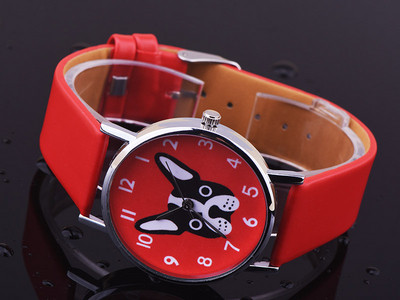 Γυναικείο απαλό ρολόι με διάφορα χρώματα