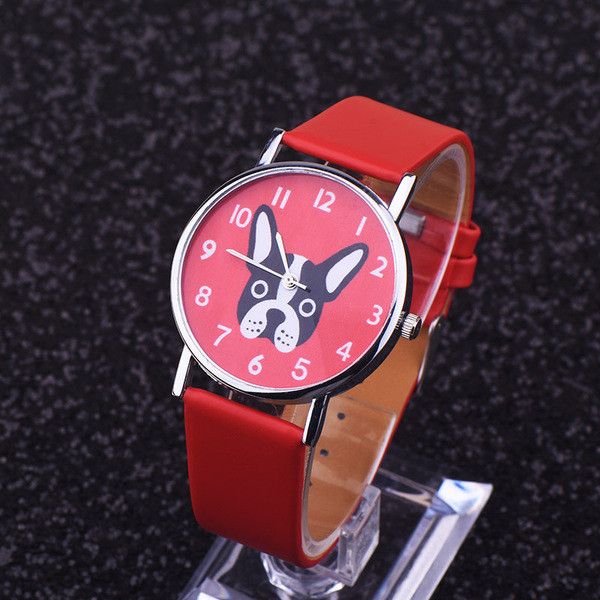 Γυναικείο απαλό ρολόι με διάφορα χρώματα