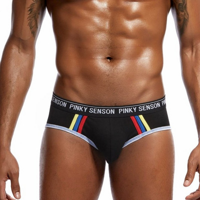 Kényelmes férfi fehérnemű fekete, szürke és fehér színben