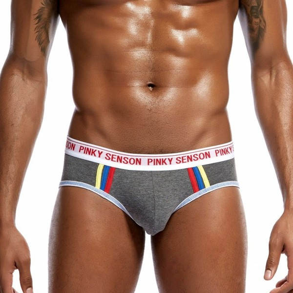 Kényelmes férfi fehérnemű fekete, szürke és fehér színben