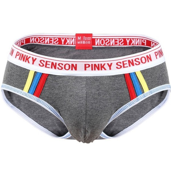 Kényelmes férfi fehérnemű fekete, szürke és fehér színben