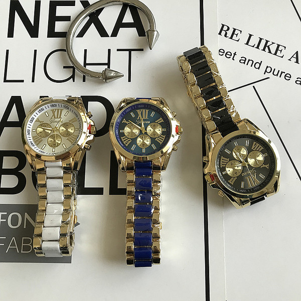 HIT Modern női karóra fém szíjjal több színben