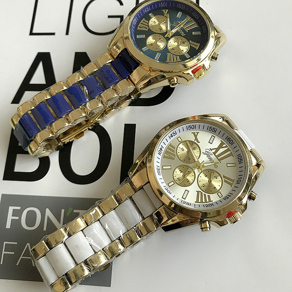 HIT Modern női karóra fém szíjjal több színben