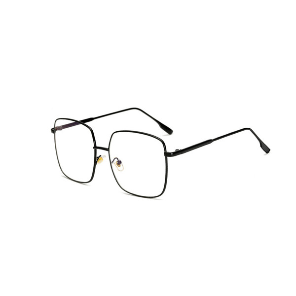 Модерни дамски прозрачни  очила в различни цветове рамки 