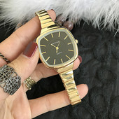 Modern női karóra vékony szíjjal, öt színben