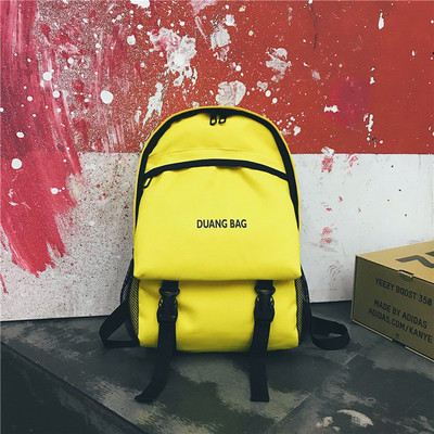 Hétköznapi férfi hátizsák három színben felirattal